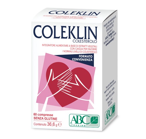 Coleklin colesterolo monacoline abc trading 60 compresse